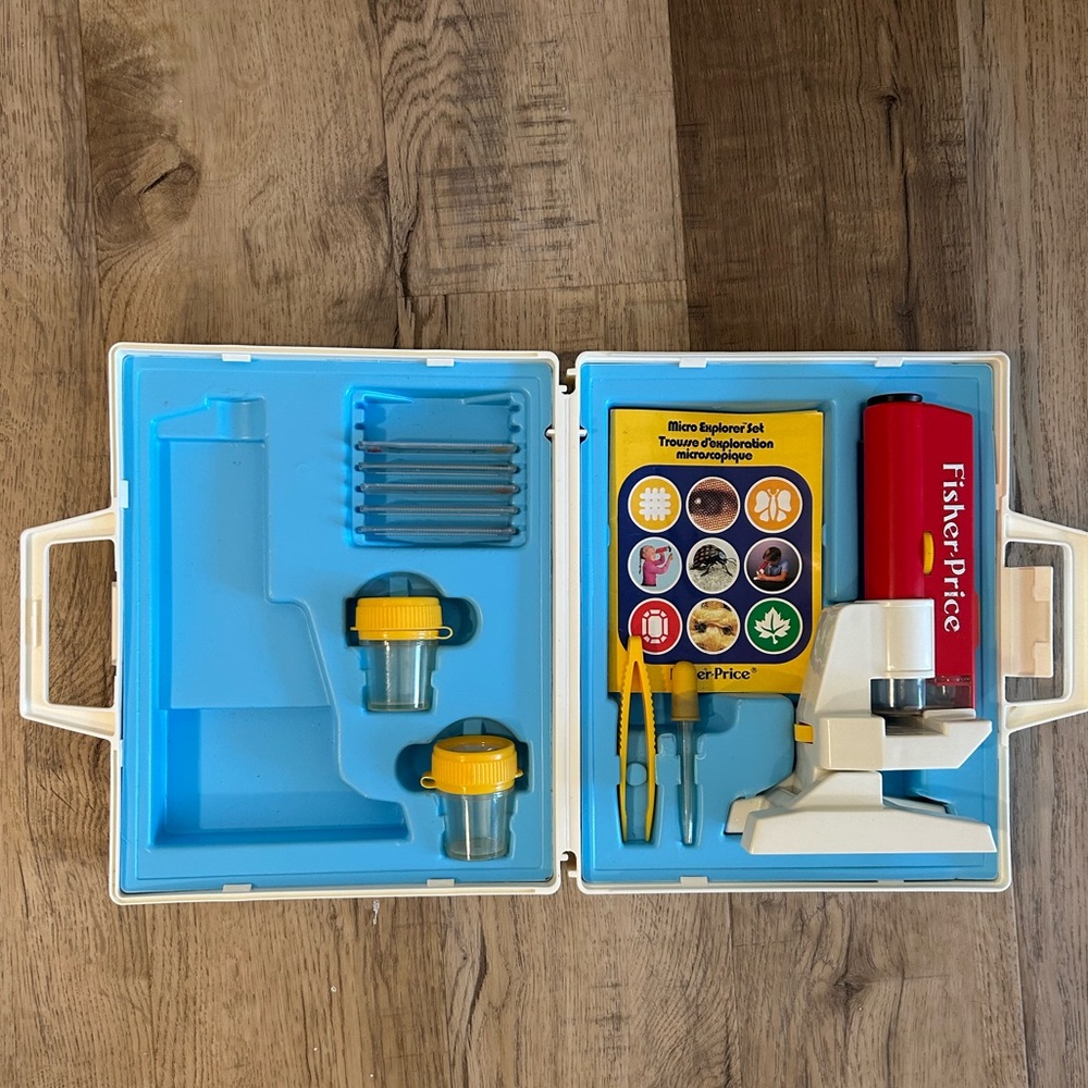 Vintage Fisher-Price Micro Explorer Set